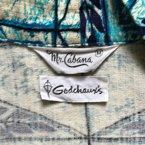 Vintage Hawaiian Swim Cover-Up - Picture 2 of 10